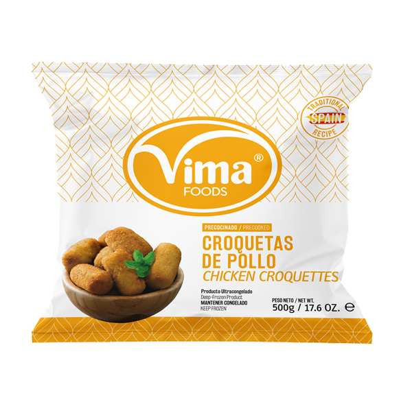 Croquetas de pollo VIMA, 500 g