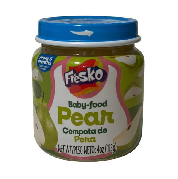 Compota Pera, 113 g