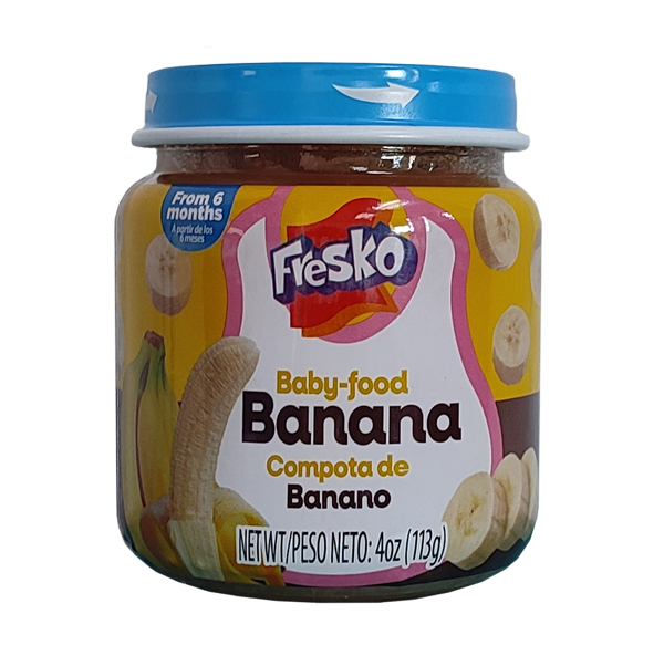 Compota Banana, 113 g