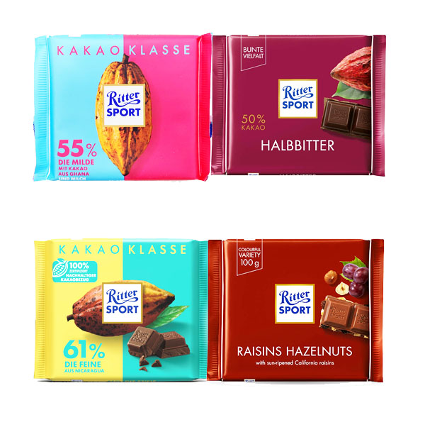 1 KAKAO KLASSE Ritter SPORT