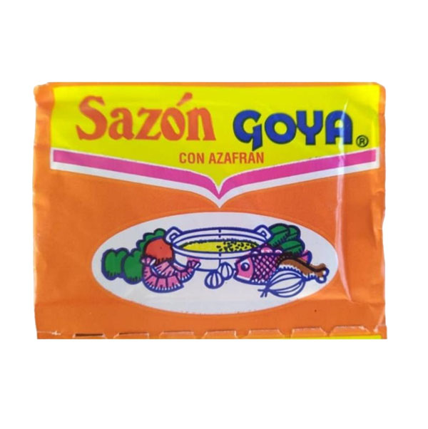 Sobre Sazón GOYA c/Azafrán▫