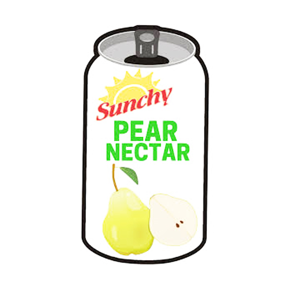 Sunchy Pear Nectar, 334 ml▫