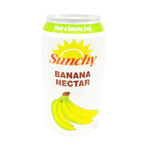 Sunchy Banana Nectar, 334 ml