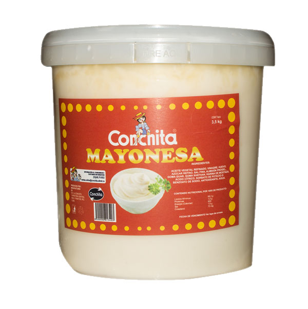 Mayonesa la Conchita, 3.5 kg