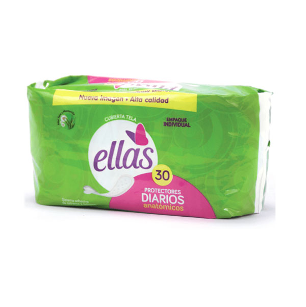 Protectores Diarios Anatómicos