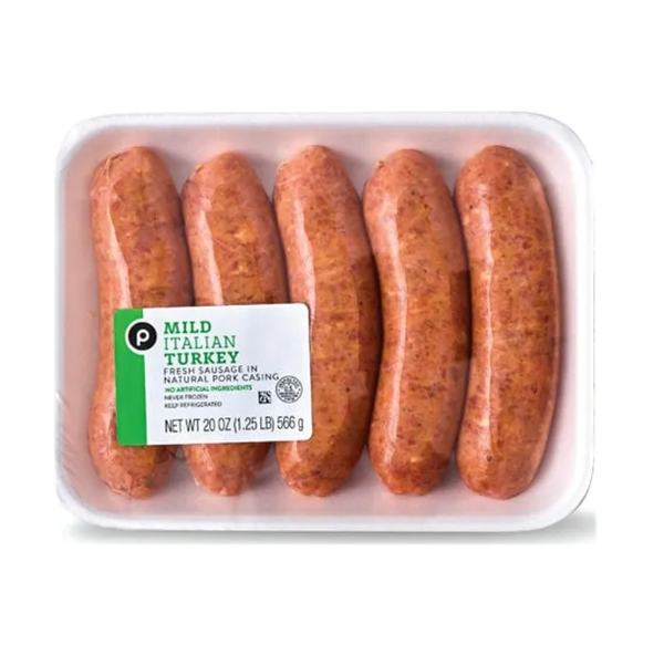 Salchicha IT, Mild Turkey, 566 g