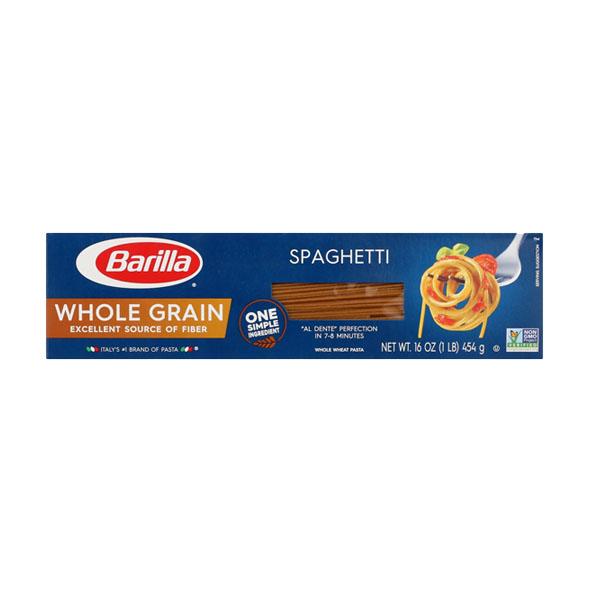 SPAGHETTI WHOLE GRAIN, 454 g