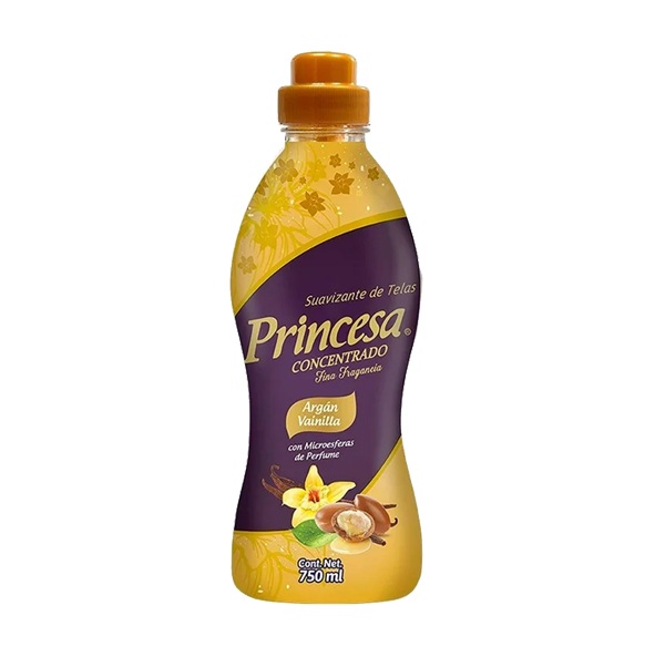 Suav. Argán Vainilla PRINCESA, 750 ml