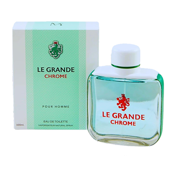 EDT LE GRANDE CHROME, 100 ml