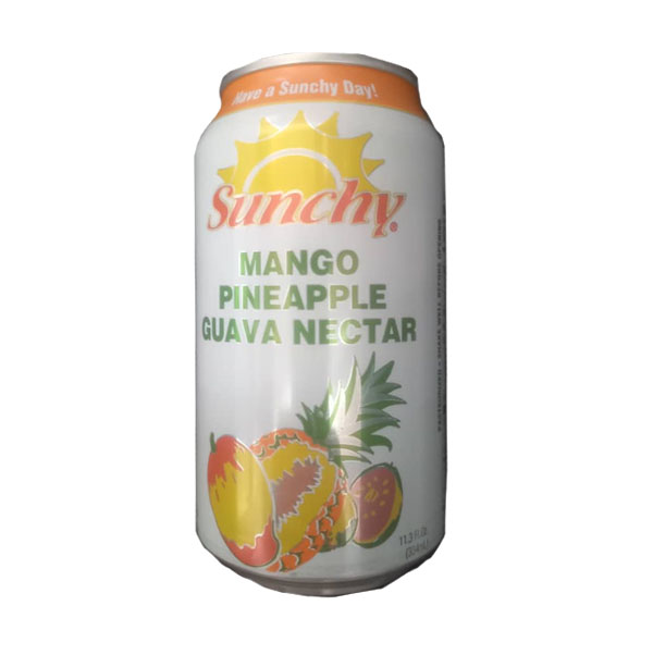 Sunchy Mango Pineaple Guava Nectar