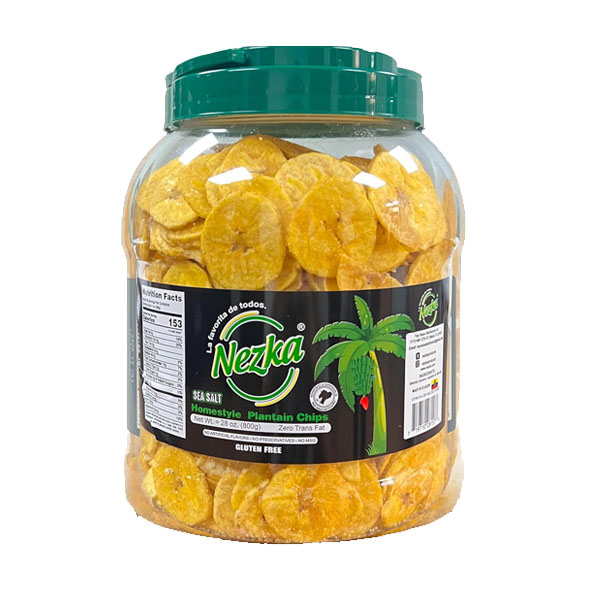 Fritas de platanito NEZKA, 800 g