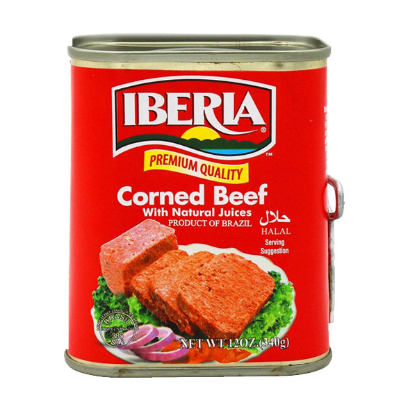 Spam Corned Beef IBERIA, 340g