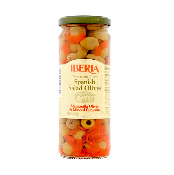 Aceitunas Saladas IBERIA, 198 g