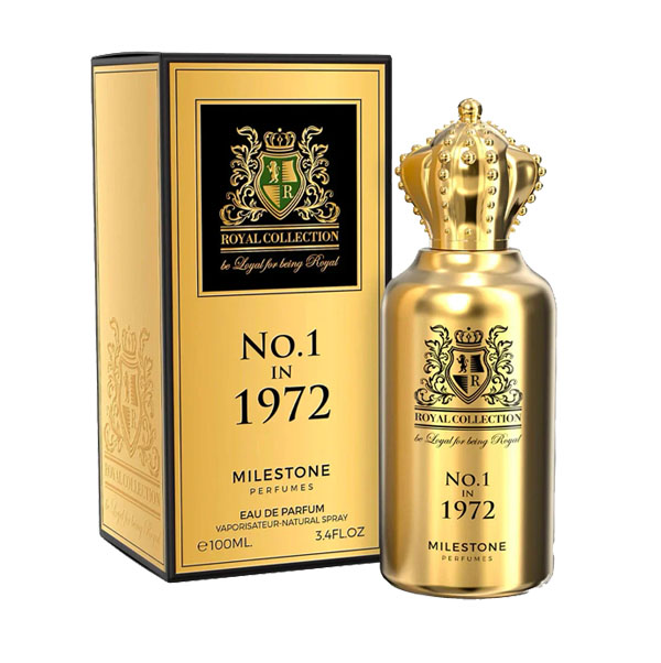 EDP No. 1 in 1972, 100 ml