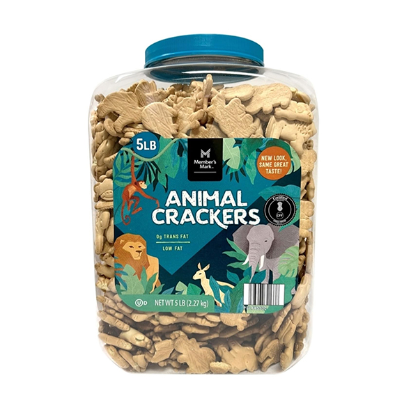 Animal Crakers, 5 lb