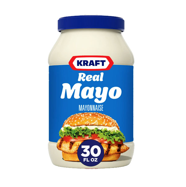 Mayonesa Real Mayo Kraft, 887 ml