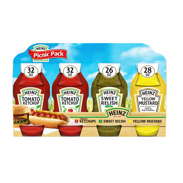 Heinz Picnic Pack