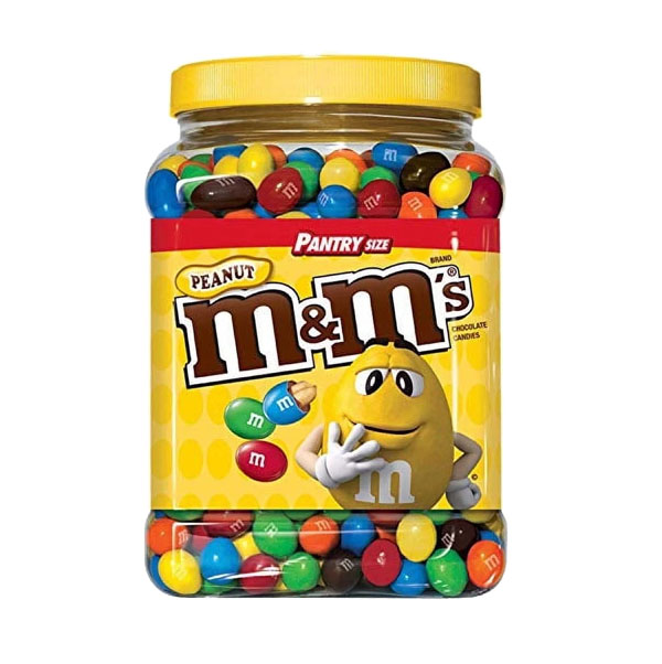 Peanut Milk Chocolate Candy, 1.76 kg