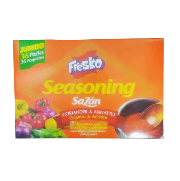 Caja de Sazón FRESKO Culantro y Achiote