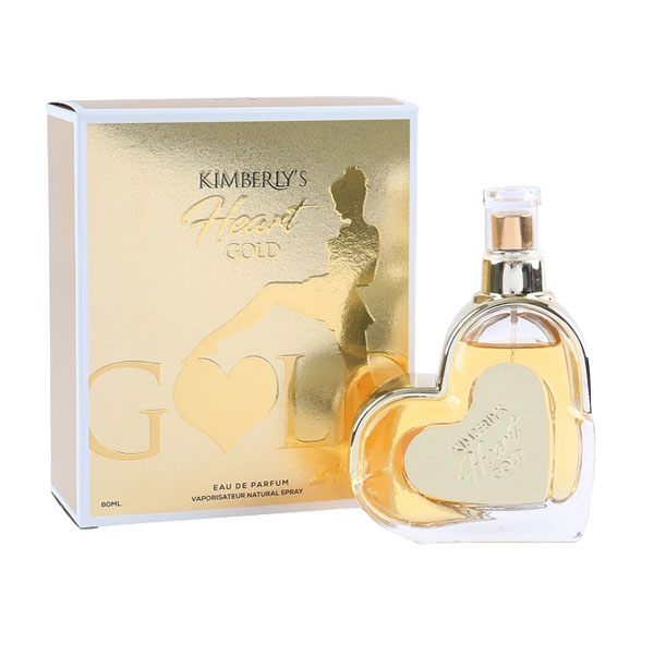 EDP KIMBERLY'S Heart GOLD, 80 ml