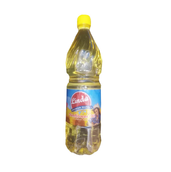 Aceite de girasol Linda, 1 l