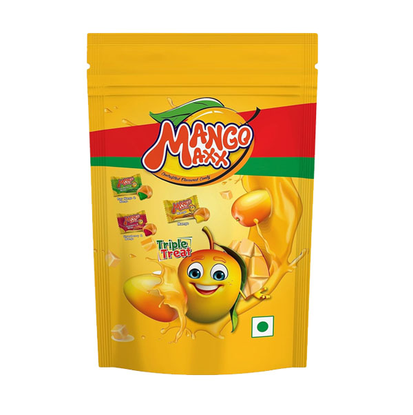 Caramelos Mango Maxx, 600 g