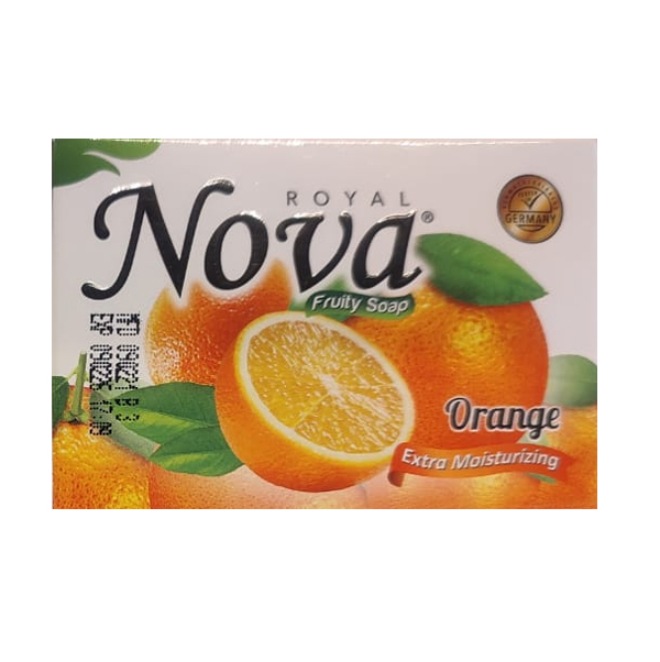 NOVA Fruit Soap Orange, 75g