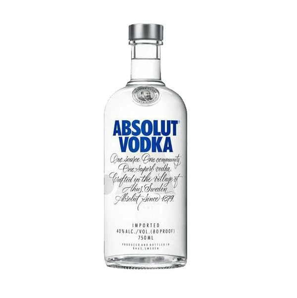 Absolute Vodka, 750ml