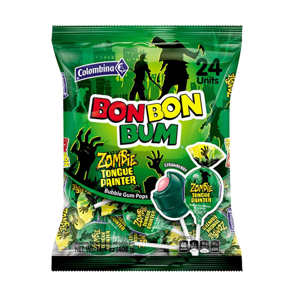 Bon Bon Bum Zombie Tongue Painter, 408g, 24 u
