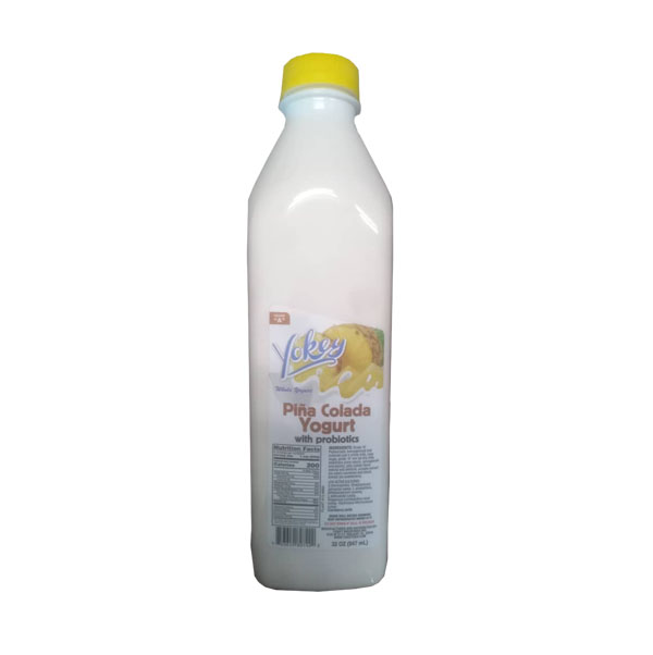 Yokey Piña Colada, 947 ml