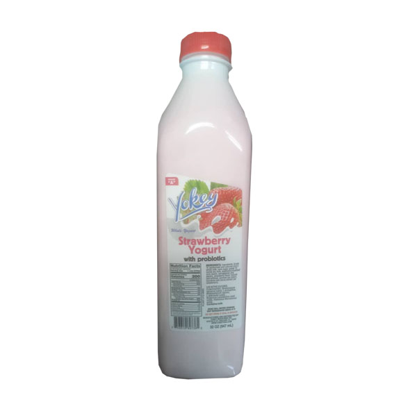 Yokey Fresa, 947 ml