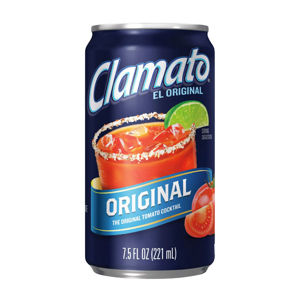 Clamato, The Original Tomato Cocktail, 221 ml