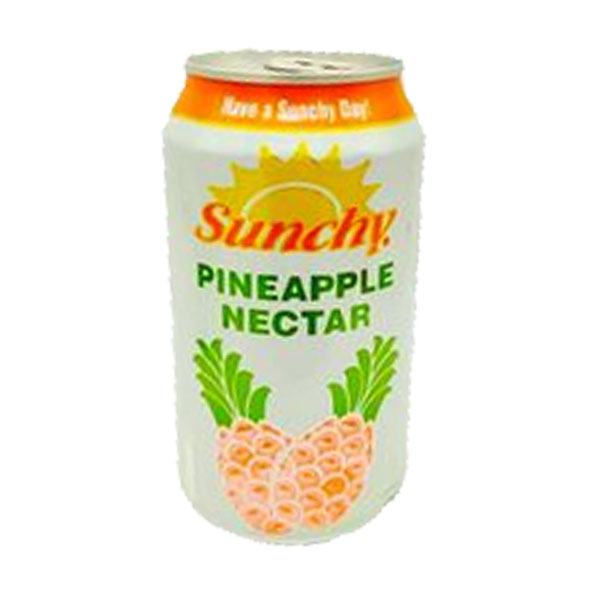 Sunchy Pineaple Nectar, 334 ml
