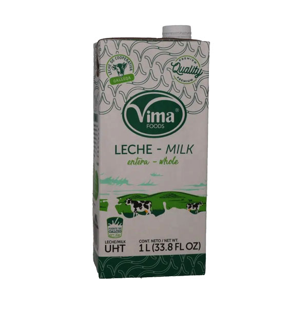 Leche Entera Vima, 1 L