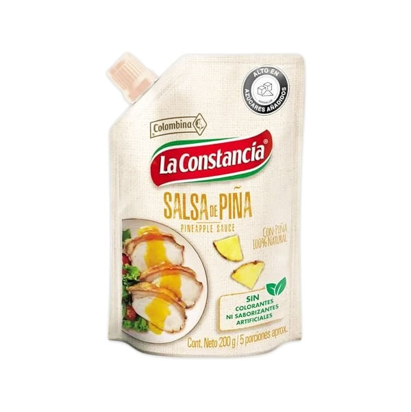 Esparcible de Piña La Constancia, 200 g