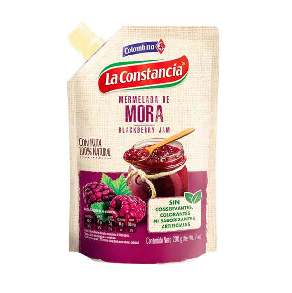 Esparcible de Mora La Constancia, 200 g