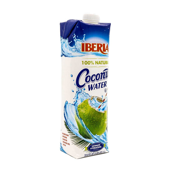 Agua 100 % de Coco IBERIA,1 l