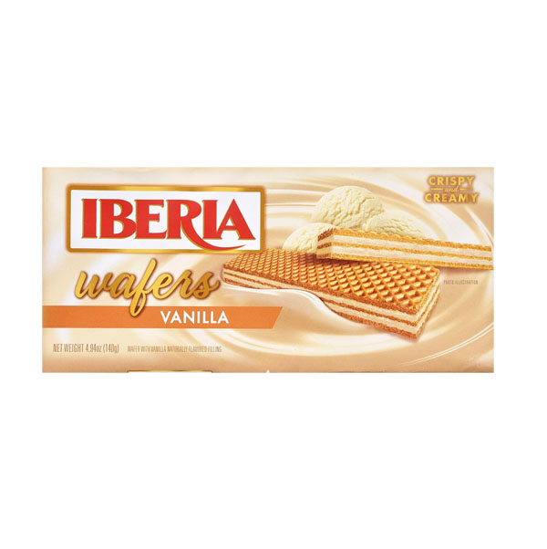 Sorbeto Vanilla  IBERIA, 140 g