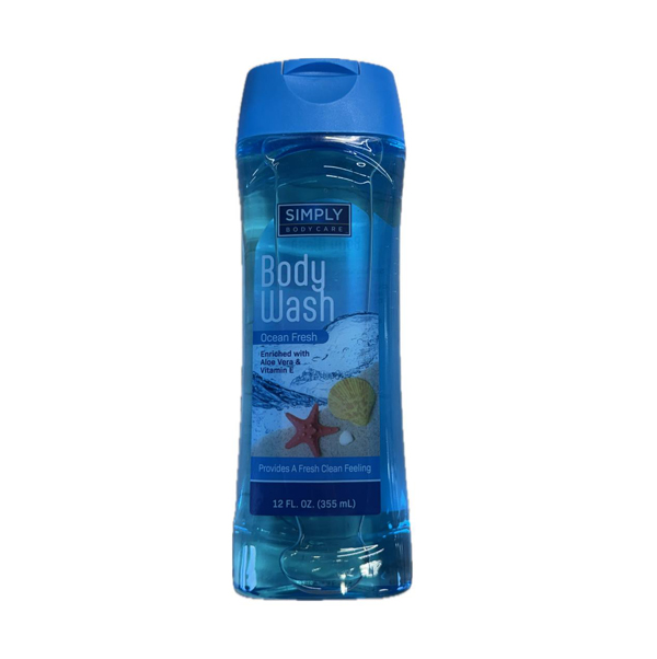 Body Wash Ocean Fresh SIMPLY, 355 ml