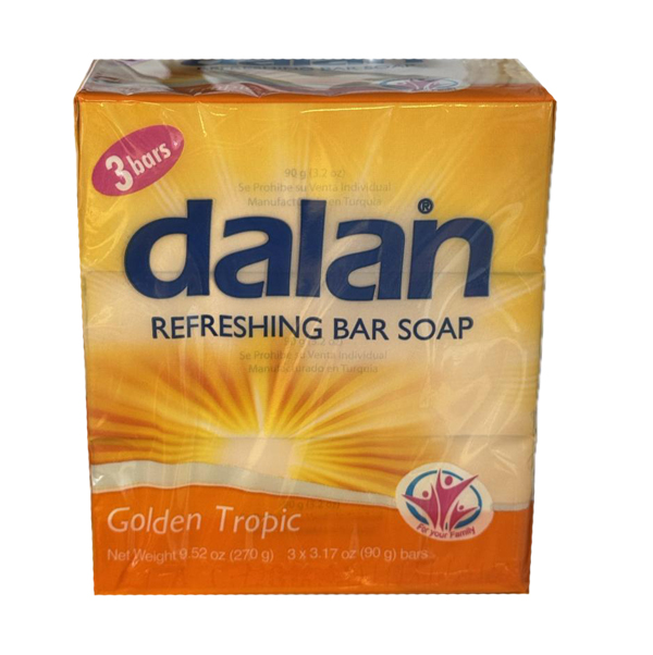 Jab baño Dalan Golden Tropic, 90 g