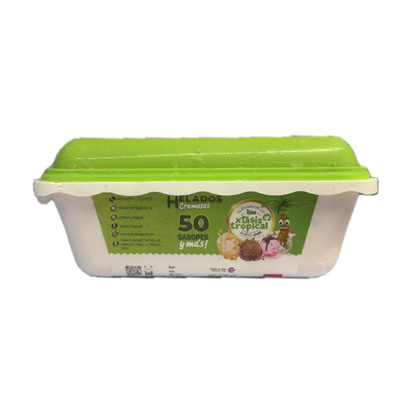 Helado xtasis tropical 1 l