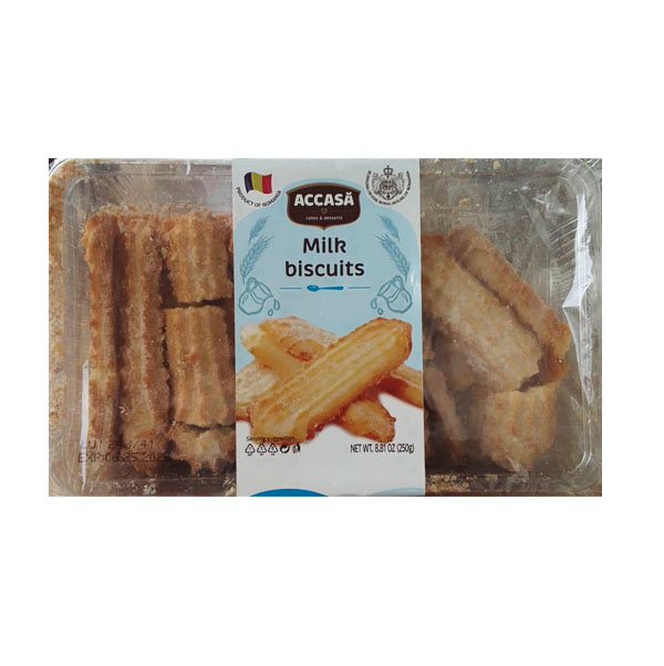 Milk Biscuits, 250 g