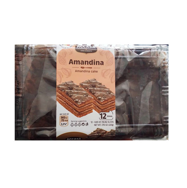 Amandina Cake, 220 g