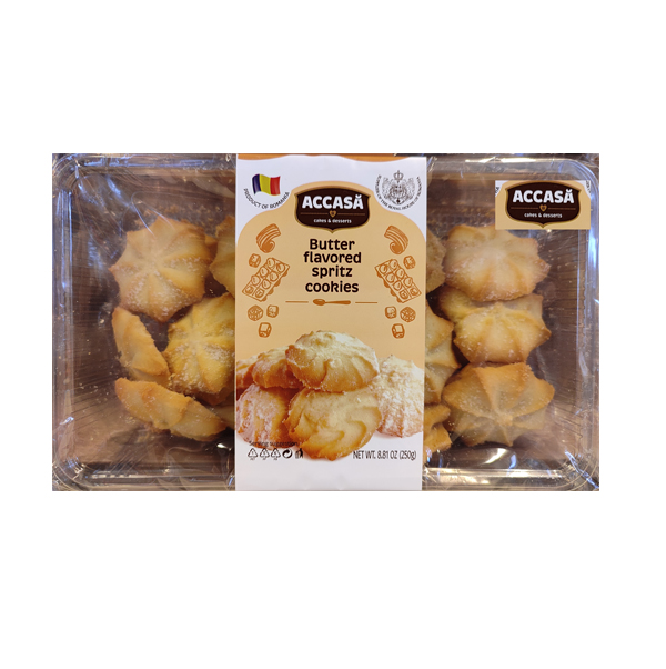 Butter Flavored Cookies. 250 g