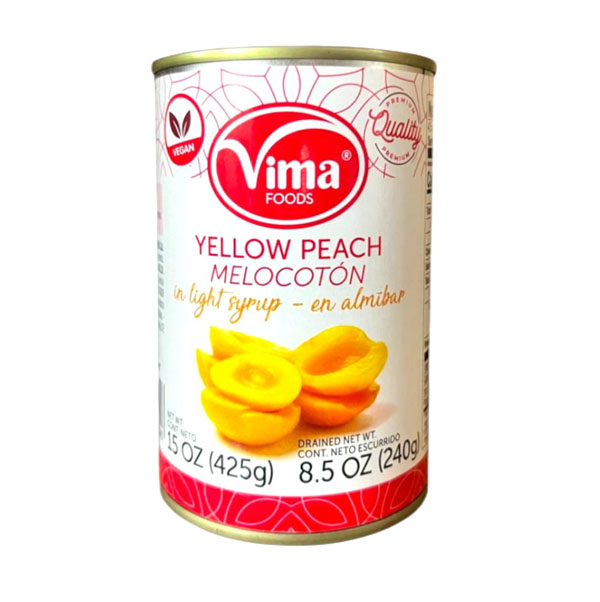 Melocotón en almíbar Vima, 425 g