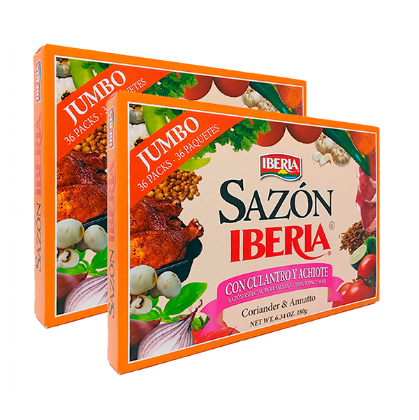 Cajita Sazón IBERIA Culantro y Achiote
