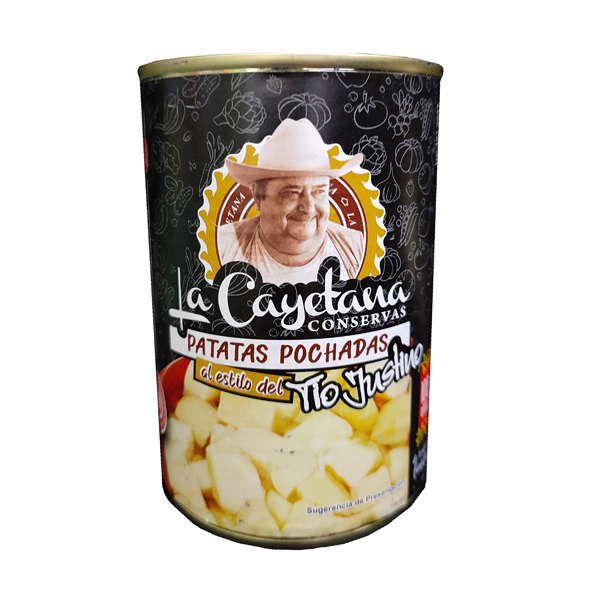 Patatas Pochadas La Cayetana, 395 g