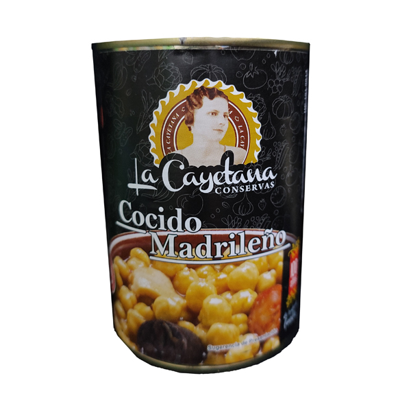Cocido Madrileño La Cayetana, 415 g