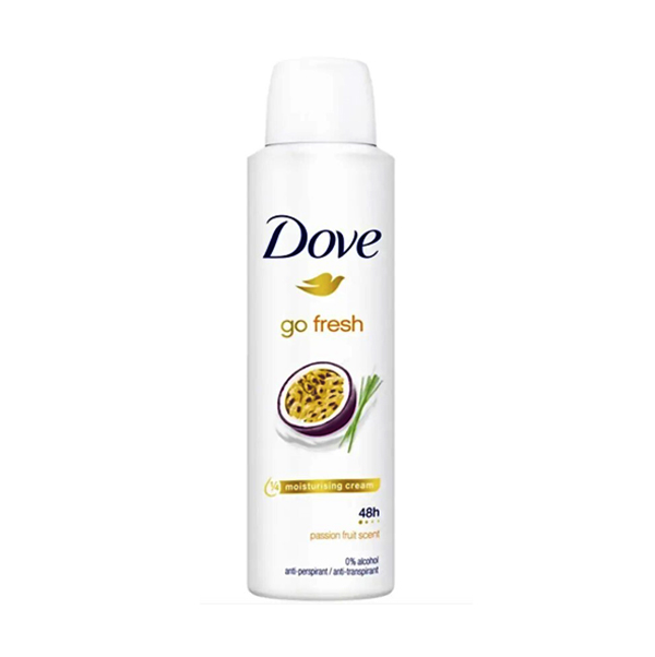 Dove Go Fresh Passion Fruits Scent, 150 ml
