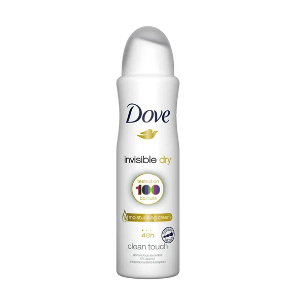 Dove invisible dry, 150 ml